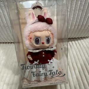 Pop Mart The Monsters Mokoko Twinkly Fairy Tale Vinyl Plush Labubu - New in box